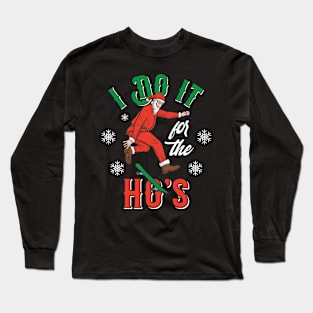 I do Christmas Long Sleeve T-Shirt